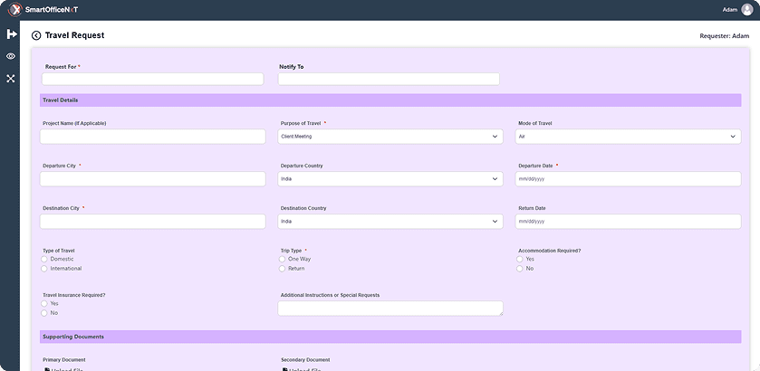 Product Screen