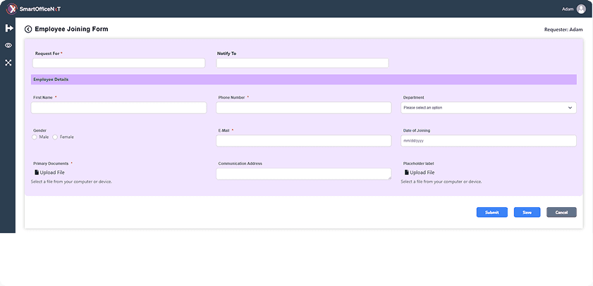 Product Screen