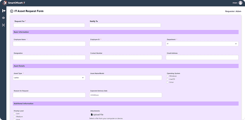 Product Screen