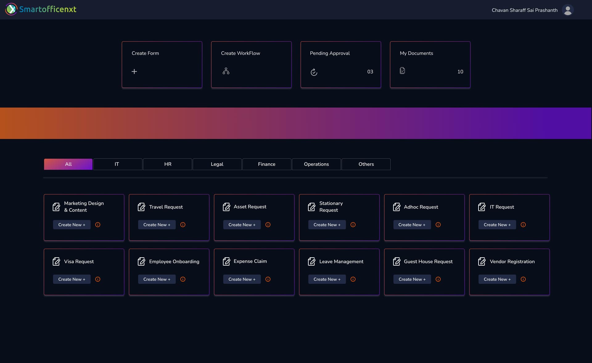 platform screen images