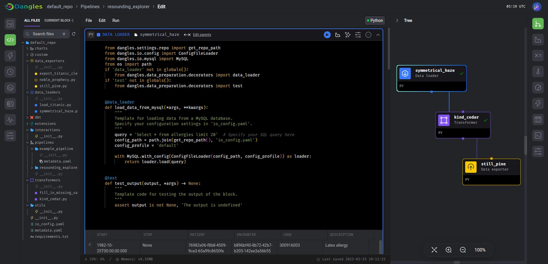 platform screen images